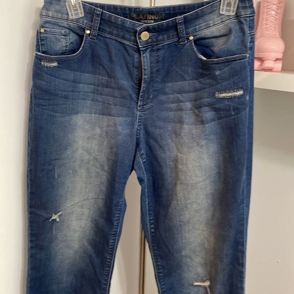 Chico’s straight jeans size 10 (1,5) - Picture 2 of 4